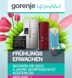 Gorenje Frühlingserwachen